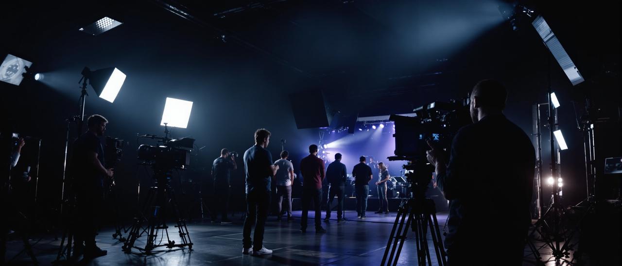 91短视频拍摄现场